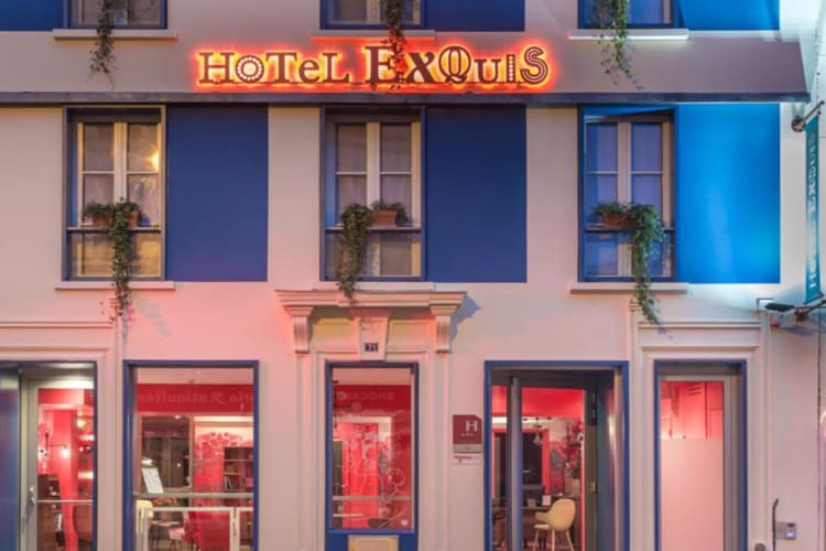 Hotel Exterior